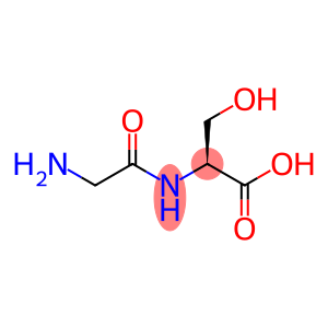 N-(Aminoacetyl)serine