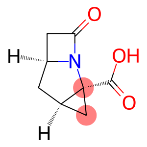 1-Azatricyclo[4.2.0.02,4]octane-2-carboxylicacid,8-oxo-,(2alpha,4alpha,6alpha)-(9CI)