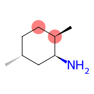 Cyclohexanamine, 2,5-dimethyl-, [1S-(1alpha,2alpha,5beta)]- (9CI)