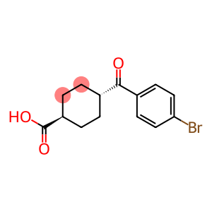 TRANS-4-(4-BROMOBENZOYL)CYCLOHEXANE-1-CARBOXYLIC ACID