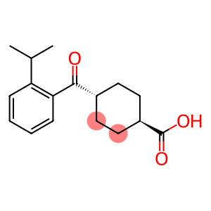 TRANS-4-(2-ISO-PROPYLBENZOYL)CYCLOHEXANE-1-CARBOXYLIC ACID