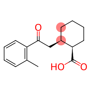 CIS-2-[2-(2-METHYLPHENYL)-2-OXOETHYL]CYCLOHEXANE-1-CARBOXYLIC ACID