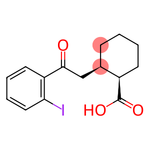 (1R,2R)-2-[2-(2-iodophenyl)-2-oxoethyl]cyclohexane-1-carboxylic acid