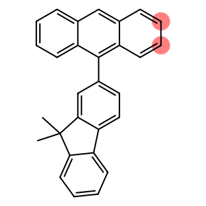 Anthracene, 9-(9,9-dimethyl-9H-fluoren-2-yl)-