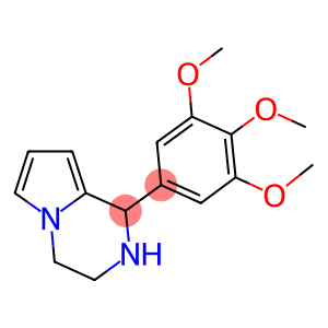 1-(3,4,5-TRIMETHOXYPHENYL)-1,2,3,4-TETRAHYDROPYRROLO[1,2-A]PYRAZINE