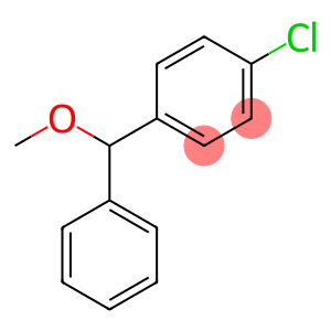 p-Chloro-α-phenylbenzyl(methyl) ether