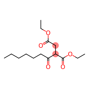 2-HEPTANOYL-SUCCINIC ACID DIETHYL ESTER