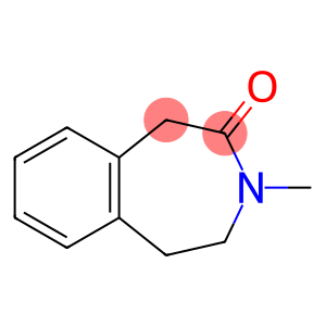 3-甲基-1,3,4,5-四氢苯并[D]氮杂螺-2-酮