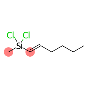 Silane, dichloro-(1E)-1-hexenylmethyl- (9CI)
