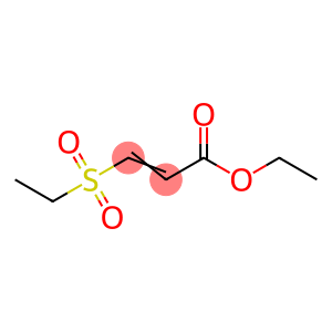 3-(Ethylsulfonyl)acrylic acid ethyl ester