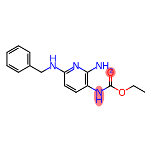 ethyl (2-amino-6-(benzylamino)pyridin-3-yl)carbamate