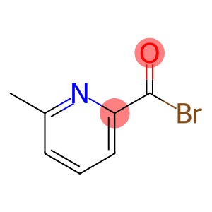 2-Pyridinecarbonyl bromide, 6-methyl- (9CI)