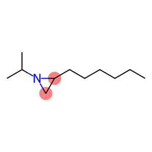 Aziridine, 2-hexyl-1-(1-methylethyl)- (9CI)