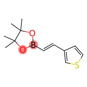 4,4,5,5-tetramethyl-2-[(E)-2-thiophen-3-ylethenyl]-1,3,2-dioxaborolane