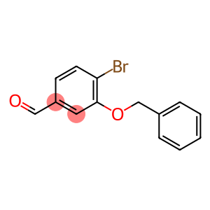 3-(BENZYLOXY)-4-BROMOBENZALDEHYDE