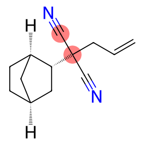 Propanedinitrile, (1R,2R,4S)-bicyclo[2.2.1]hept-2-yl-2-propenyl-, rel- (9CI)