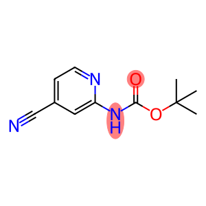 2-(Boc-Amino)-4-Cyanopyridine