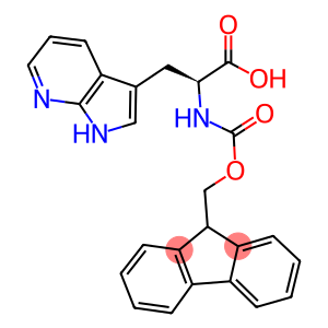 (S)-2-(FMOC-AMINO)-3-(1H-PYRROLO[2,3-B]PYRIDIN-3-YL)PROPANOIC ACID