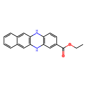 5,12-Dihydrobenzo[b]phenazine-2-carboxylic acid ethyl ester