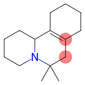 2H-Benzo[a]quinolizine, 1,3,4,6,7,8,9,10,11,11b-decahydro-6,6-dimethyl-