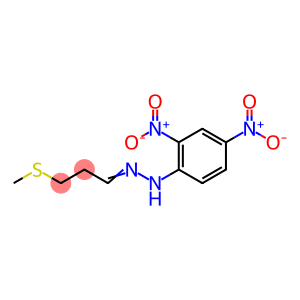 3-(Methylthio)propanal (2,4-dinitrophenyl)hydrazone