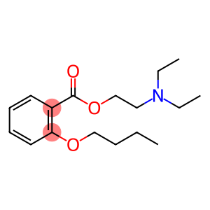 2-(Diethylamino)ethyl=o-butoxybenzoate