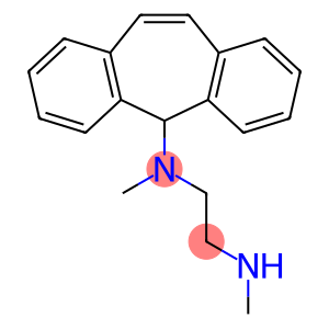 N-[5H-Dibenzo[a,d]cyclohepten-5-yl]-N,N'-dimethylethylenediamine