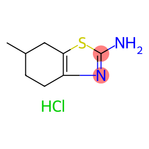 6-甲基-4,5,6,7-四氢苯并[D]噻唑-2(3H)-亚胺盐酸盐