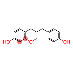4-[3-(4-羟基苯基)丙基]-3-甲氧基苯酚