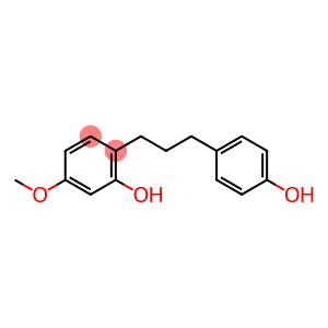 Phenol, 2-[3-(4-hydroxyphenyl)propyl]-5-methoxy-