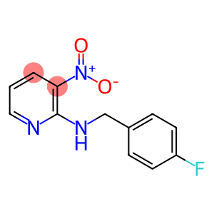 n-(4-Fluorobenzyl)-3-nitropyridin-2-amine