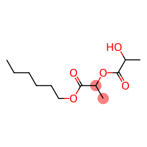 hexyl 2-(2-hydroxypropanoyloxy)propanoate