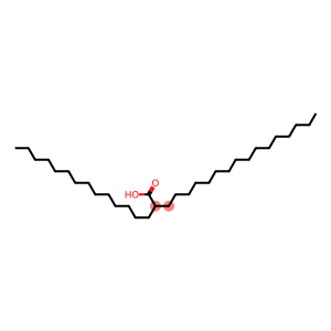 2-tetradecyloctadecanoic acid