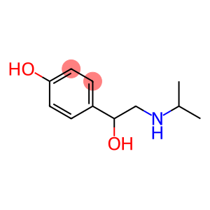 4-Hydroxy-α-[(isopropylamino)methyl]benzyl alcohol