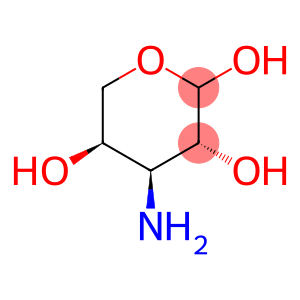 L-Arabinopyranose, 3-amino-3-deoxy- (9CI)