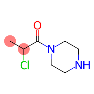 1-Propanone, 2-chloro-1-(1-piperazinyl)-