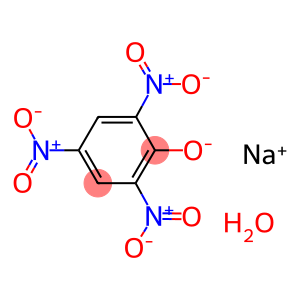 Sodium picrate monohydrate