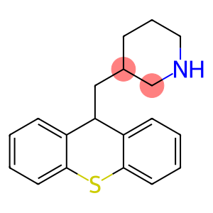 3-(Thioxanthen-9-ylmethyl) piperidine