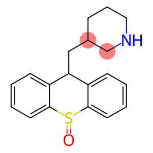 3-(Thioxanthen-9-ylmethyl) piperidine, S-oxide