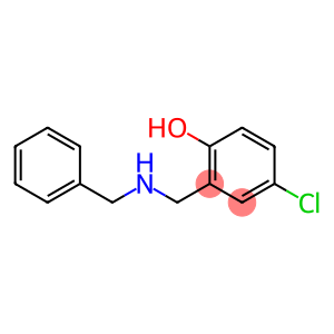 Phenol, 4-chloro-2-[[(phenylmethyl)amino]methyl]-