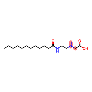 N-[2-[(1-oxododecyl)amino]ethyl]glycine