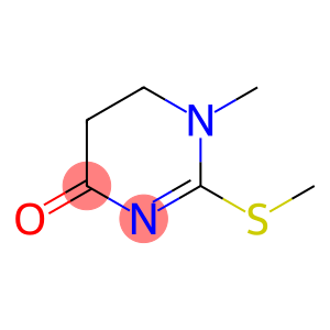4(1H)-Pyrimidinone,5,6-dihydro-1-methyl-2-(methylthio)-(9CI)