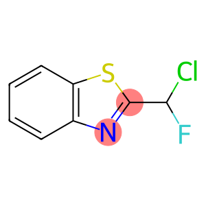 Benzothiazole, 2-(chlorofluoromethyl)-