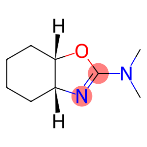 2-Benzoxazolamine,3a,4,5,6,7,7a-hexahydro-N,N-dimethyl-,(3aR,7aS)-rel-