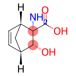 Bicyclo[2.2.1]hept-5-ene-2-carboxylic acid, 2-amino-3-hydroxy-, (1R,2S,3R,4S)-rel-