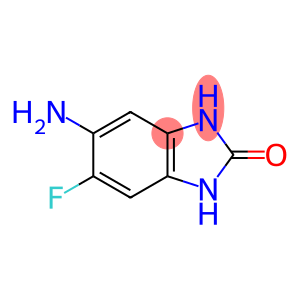 2H-Benzimidazol-2-one,5-amino-6-fluoro-1,3-dihydro-(9CI)