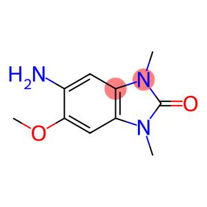 5-氨基-6-甲氧基-1,3-二甲基-1,3-二氢-2H-苯并[d]咪唑-2-酮