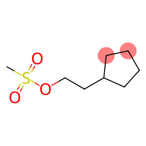 Cyclopentaneethanol, 1-methanesulfonate