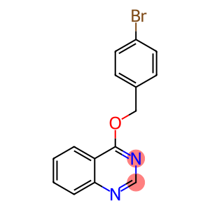 Quinazoline, 4-[(4-bromophenyl)methoxy]-