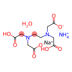 ETHYLENEDIAMINETETRAACETIC ACID DIAMMONIUM SALT MONOHYDRATE